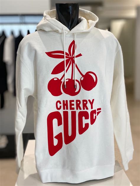 cherry gucci hoodie|gucci jaguar shirt.